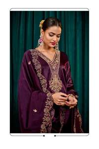 ชุดผ้าไหมสีสวยทางการสำหรับผู้หญิงใส่กลับด้านได้ทุกฤดูชุดผ้าไหมพิมพ์ลายดอกไม้ผ้าอินเดียแบบเกาหลี - Product Image 3