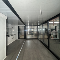 Casa Contenedor Expandible de Diseño Moderno para Jardín, Vivienda Móvil Pequeña en Venta en Europa