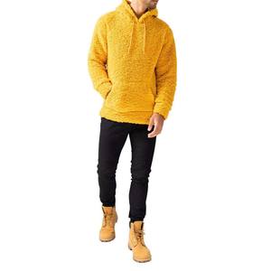 Sudadera con capucha estampada personalizada para hombre 100% algodón suave y ligera para el trabajo de invierno MOQ bajo giro rápido con calidad superior - Product Image 4