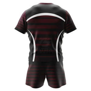 Ensembles de maillots de rugby de haute qualité, dernier design, respirants, à séchage rapide, écologiques pour hommes adultes - Product Image 2