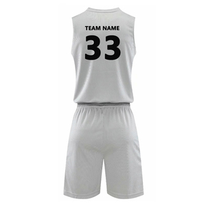 ชุดเสื้อบาสเก็ตบอลกางเกงขาสั้นผ้าโพลีเอสเตอร์แห้งเร็วระบายอากาศได้ดีสินค้ามาใหม่2025 - Product Image 6