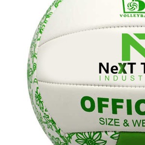 วอลเล่ย์บอลคุณภาพสูงเพื่อวัตถุประสงค์ในการจับคู่และการฝึกอบรมโดยอุตสาหกรรมเทคโนโลยีถัดไปดีไซน์และโลโก้ตามสั่ง - Product Image 4
