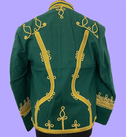 Uniforme personnalisé Hussar Pelisse Veste Écossais Hussar Napolitain Hommes Vestes