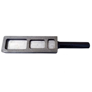 MOULE À LINGOTS pour la coulée de BISCUITS D'OR outils d'orfèvre - Product Image 1