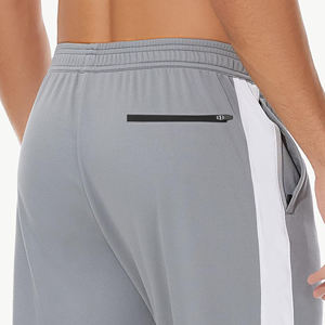 Pantalones de hombre rectos de algodón de rizo francés de gran tamaño con logotipo bordado personalizado pantalones de chándal apilados informales holgados de pierna ancha para hombre - Product Image 3