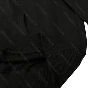 เสื้อมีฮู้ดลำลองของผู้ชายแบบใหม่100% โลโก้และเสื้อผ้าผ้าฝ้ายมีฮู้ดพิมพ์ลายสกรีนด้วยเชือกผูกรองเท้า - Product Image 4