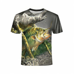 Camisetas de fitness de calidad superior personalizadas para hombre, camisetas cortas formales de punto de cuello alto de poliéster/algodón de secado rápido con serigrafía - Product Image 6