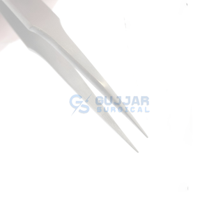 Pince à épiler à sourcils de précision en acier inoxydable à pointe oblique pour la mise en forme des sourcils et l'épilation du visage - Product Image 6