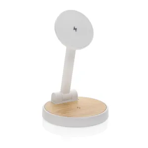 Supporto di ricarica 2-in-1 per dispositivi smart home sostenibili dell'Ontario - Product Image 1