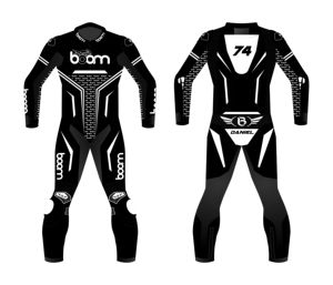 Traje de Motociclista Personalizado, Nuevo Diseño, Totalmente Personalizable, Trajes de Cuero de Protección para Carreras para Hombre. - Product Image 3