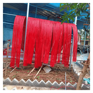 แผ่นไม้ไผ่หลากสี แผ่นไม้ไผ่ย้อมสีสำหรับงานฝีมือ DIY ชุดทำของตกแต่ง และงานประดิษฐ์ทำมือ ผลิตในเวียดนาม - Product Image 2