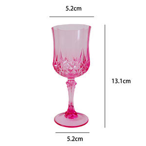 <span class=keywords><strong>Copa</strong></span> <span class=keywords><strong>de</strong></span> Vino JUXINDA, <span class=keywords><strong>Copa</strong></span> <span class=keywords><strong>de</strong></span> Plástico PS Estilo Vintage, <span class=keywords><strong>Copa</strong></span> <span class=keywords><strong>de</strong></span> Vino Tinto con Diseño <span class=keywords><strong>de</strong></span> Diamantes, Directo del Fabricante. - Product Image 2