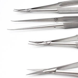Juego de 5 Micro Tijeras y Portaagujas de 15 cm, Instrumento Quirúrgico de Acero Inoxidable Alemán para Optometría y Laparotomía, Narham Enterprises - Product Image 6