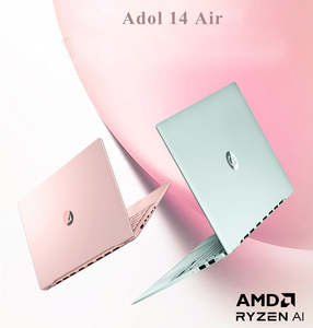 Nuevo A D o l b o K s 14 Air Pink R9-8945H 32G/1TS 2,8 K 120Hz Reconocimiento facial Desbloqueo ultra HD Cámara Portátil ligero - Product Image 2