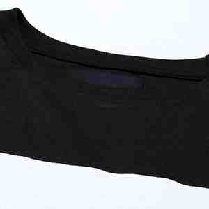 เสื้อยืดโอเวอร์ไซส์ผู้ชายทรงหลวมมีสไตล์เสื้อยืดผ้าฝ้าย100% เรียบๆออกแบบได้ตามต้องการ - Product Image 5