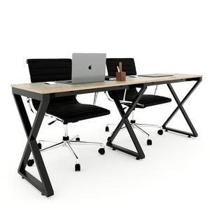 โต๊ะกลุ่ม 2 ที่นั่ง สไตล์โมเดิร์นมินิมอล 200x50 ซม. ไม้อัด Xconcept HBXC033 - Product Image 3