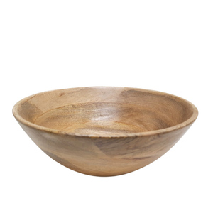 ชุดชามเสิร์ฟไม้อะคาเซีย3ชิ้นชามผลไม้ขนาดใหญ่สำหรับห้องครัวงานแต่งงานดีไซน์ทันสมัย - Product Image 3