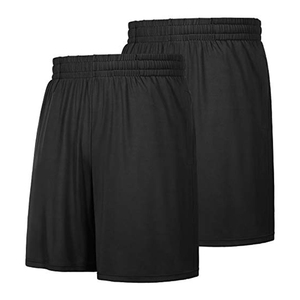 Pantalones Cortos de Baloncesto Deportivos de Poliéster en Varios Colores, MOQ Bajo, Duraderos, de Secado Rápido y Transpirables, Nuevo Diseño 2022, Lisos, Precio Bajo en Oferta - Product Image 4
