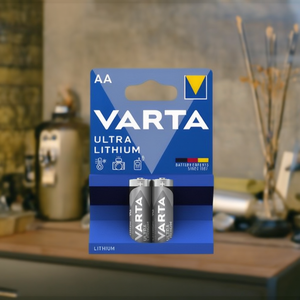 Varta Ultra Lithium AA <b>Batteries</b> 1.5V for <b>Camera</b> and Remote Use - Product Image 3