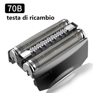 Cabezales de repuesto para afeitadora eléctrica 70B para Braun Serie 7, compatibles con 720cc, 730cc, 735s, 750cc, 760cc, 790cc, 795cc - Product Image 3