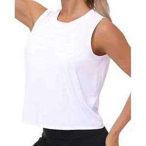 Vente en gros Hauts de yoga pour femmes Vêtements de fitness en vrac Hauts de yoga imprimés de haute qualité pour femmes Tops de yoga de qualité supérieure à séchage rapide - Product Image 1