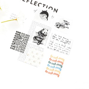 Tùy chỉnh Acrylic tủ lạnh nam châm minh bạch in mẫu, Acrylic dán từ - Product Image 4