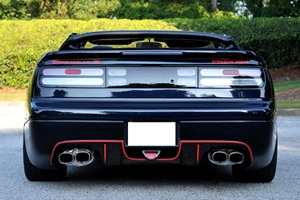 ข้อเสนอสุดพิเศษ! รถนิสสัน 300ZX ปี 1990 รุ่น Twin Turbo Straman Convertible พร้อมส่งมอบ - Product Image 5