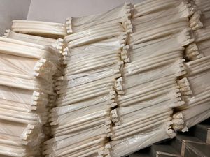 Paneles de cama de paciente rojo 2025 de calidad superior, cama de hospital de plástico para hospitales, casas de enfermería, clínicas, escuelas - Product Image 4