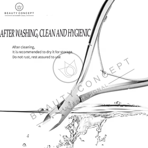 Eco-Friendly Nail Clipper Skin Remover Care Tool New Plain Handle Best Design Dead Skin Remover Nail Nipper by Beauty Concept - Product Image 5