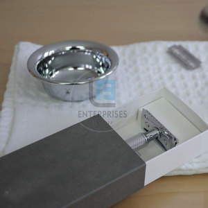 มีดโกนสเตนเลสปลอดภัยใช้ซ้ำได้ดีไซน์ตามสั่ง - Product Image 6