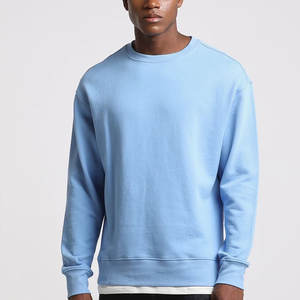 Sweat-shirt pour homme à manches longues, séchage rapide, de bonne qualité, prix de gros, couleur personnalisée, sweat-shirt pour homme léger - Product Image 1