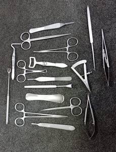 Venta caliente 17 piezas blefaroplastia instrumento quirúrgico conjunto Micro plástico cirugía ocular párpado rinoplastia oftálmica Kit Chun Tara - Product Image 4