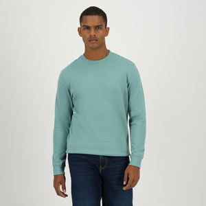 2025 logotipo personalizado impreso hombres pulóver sudaderas con capucha de manga larga cuello redondo XS 3XL patrón sólido liso polar invierno - Product Image 1