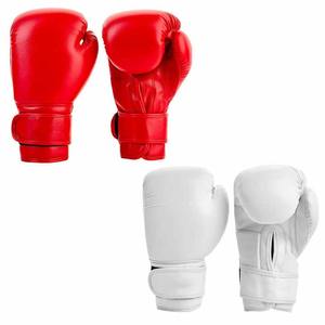 Gants de boxe en cuir extensible imperméable de haute qualité avec logo personnalisé pour l'entraînement en salle de sport et le sparring en vente - Product Image 1
