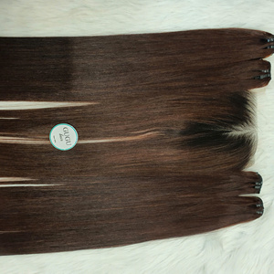 Haute Qualité 13x4 Vierge Cheveux Frontal Perruque Droite HD Transparent Lace Front Extensions de Cheveux Humains pour les Femmes Vietnamiennes - Product Image 2