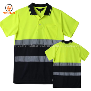 2025 Cinturón reflectante personalizado Ingeniería de construcción Fluorescente Hi Vis Camiseta reflectante para exteriores Servicio OEM - Product Image 6