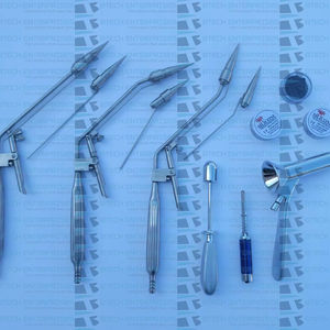 Ligadura de succión de hemorroides y banda de goma y Proctoscopio Fuente de luz Hemorroides - Product Image 1