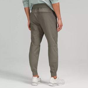 2023, ropa activa para hombre, pantalones de entrenamiento de gimnasio, pantalones de chándal deportivos de algodón ligero, joggers de calle informales, venta al por mayor - Product Image 3