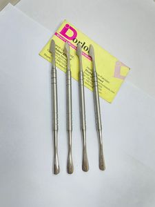 New Style <b>Cuticle</b> Pusher Custom Logo Stainless Steel Double Ended Knife Shaped Nail <b>Cuticle</b> Pusher Remover <b>Tool</b> In Pakistan. - Product Image 2