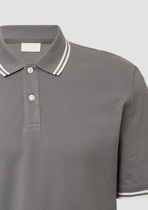 Wholesale Custom Printed Logo for Polo Shirt for Men and Women Golf Team Soft Polyester Cotton Beads Embossed Knitted T-Shirts - Product Image 6