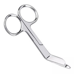 Tijeras TC de Calidad Profesional, 14.5 CM, Rectas, Quirúrgicas, Dentales, Veterinarias, con Mango Dorado - Product Image 3