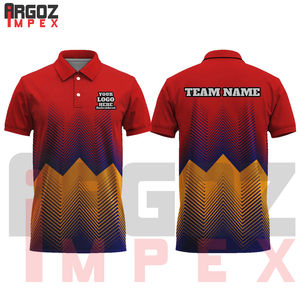 Vente de gros Polo anti-transpiration et antibactérien pour hommes et femmes - Product Image 2