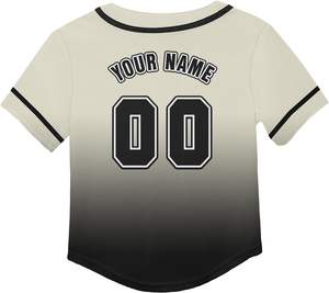 Jeunesse Jersey rayé T-Shirt respirant enfant attirail sergé vêtements de sport uniforme frappeur t-shirts pour Baseball porter Ventage 100% - Product Image 5