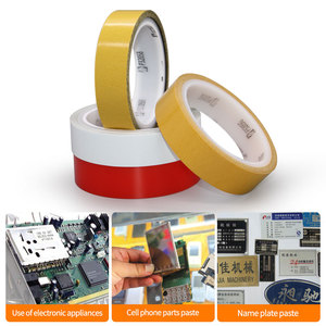 Nastro <span class=keywords><strong>Biadesivo</strong></span> in Poliestere con Adesivo Acrilico Forte, Larghezza 1mm e 3mm, per Riparazione iPad e iPhone - Product Image 5