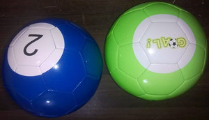 Ballon de football en mousse souple pour l'entraînement des enfants, idéal pour les exercices sportifs en intérieur et en extérieur - Product Image 1
