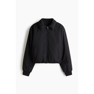 เสื้อแจ็กเก็ตบอมเบอร์ของผู้หญิงเสื้อลำลองผ้าแคนวาสสำหรับฤดูหนาวผ้าแคนวาสแบบปักลายสไตล์สตรีทโลโก้ตามสั่ง2026 OEM - Product Image 1