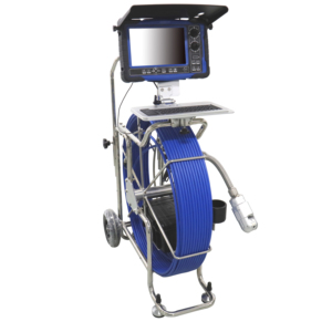 Wopson 360° Pijpinspectiecamera Geïntegreerde 1080P FHD Pan Tilt Rotatie CCTV <span class=keywords><strong>Camera</strong></span> Riool Inspectiecamera - Product Image 1