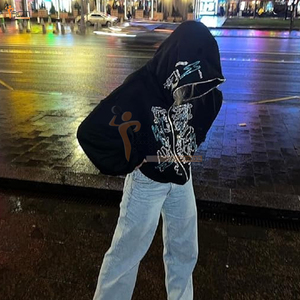 Fabricante de Pakistán sudaderas con diamantes de imitación de alta calidad mejor estilo buena calidad sudaderas con diamantes de imitación - Product Image 4