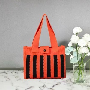 Listo para enviar Estilo coreano Raya 2 Bolso de punto Producto de ropa regional - Product Image 1