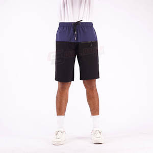 กางเกงขาสั้นผู้ชายแบบลำลองผ้าฝ้ายไม่ทอ รุ่นใหม่ปี 2026 ปรับแต่งได้ เอวกลาง ความยาวระดับเข่า ลายเรียบ แห้งเร็ว - Product Image 3